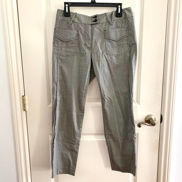 3/$15 3.1 Phillip Lim Pinstripe Utility Trousers